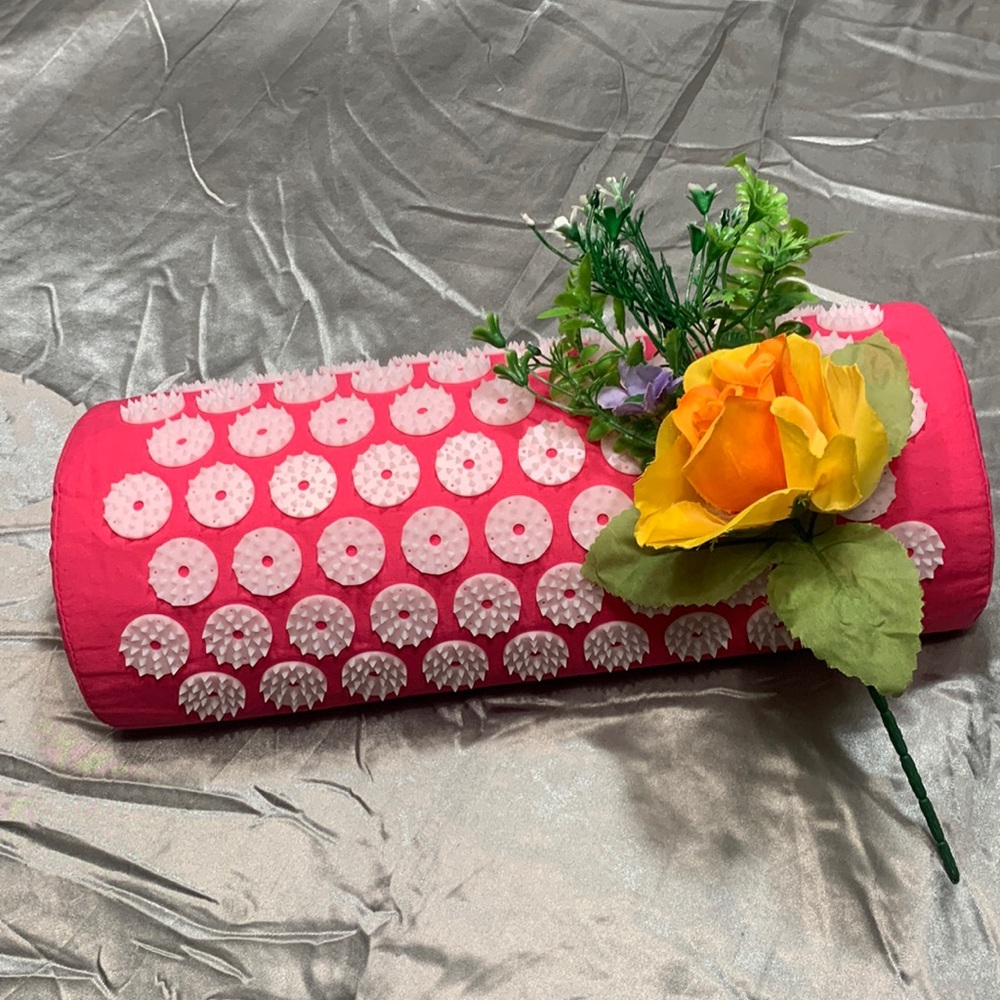🌹 ProsourceFit Acupressure Pillow Back/Neck Pain Relief and Muscle Relaxation